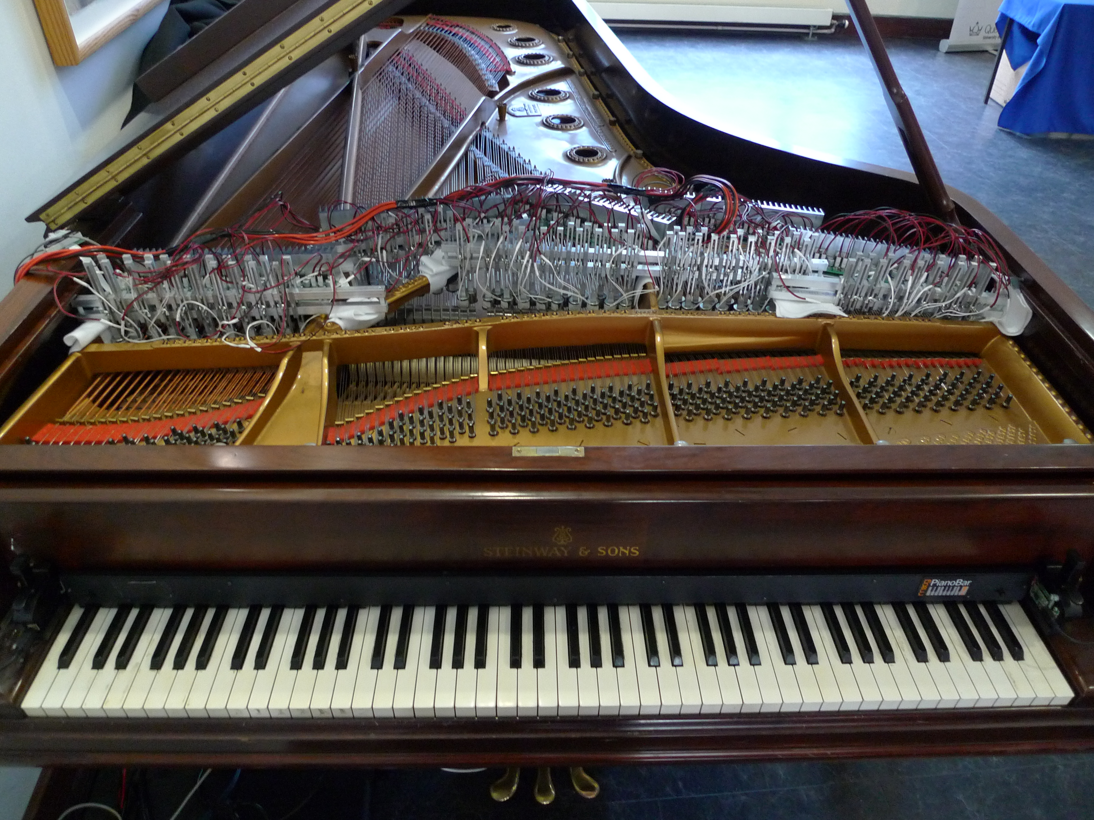 Magnetic Resonator Piano